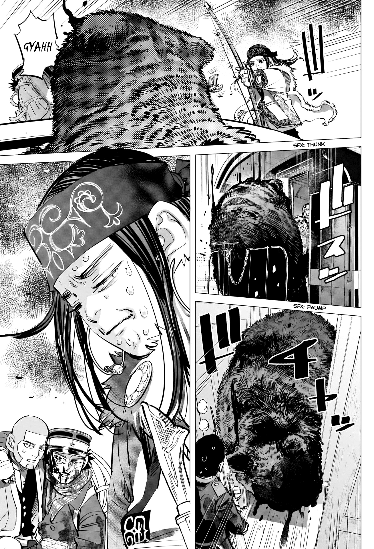 Golden Kamui chapter 310 - page 14