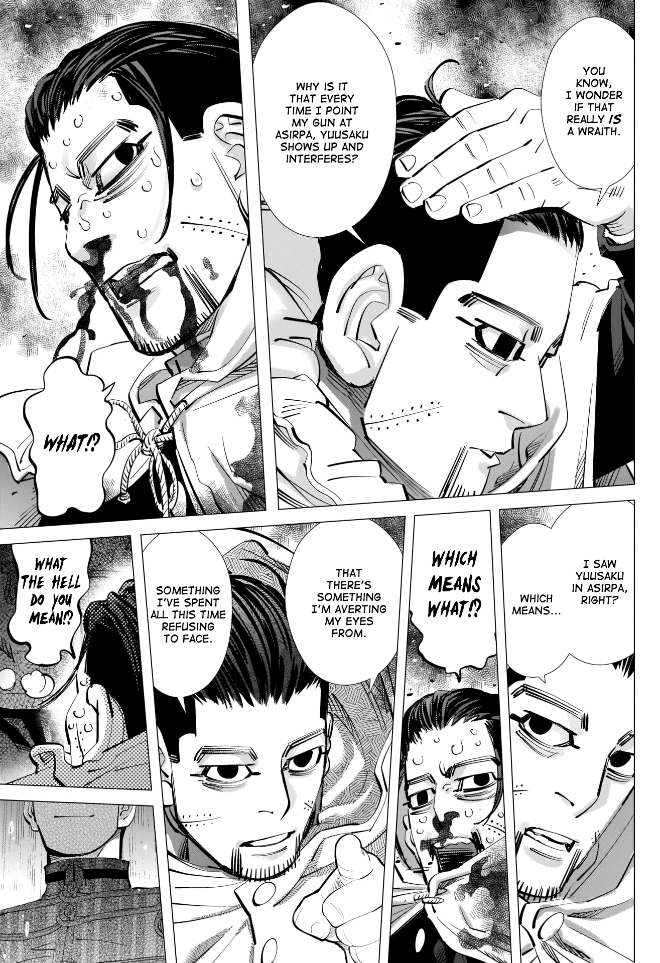 Golden Kamui chapter 310 - page 3