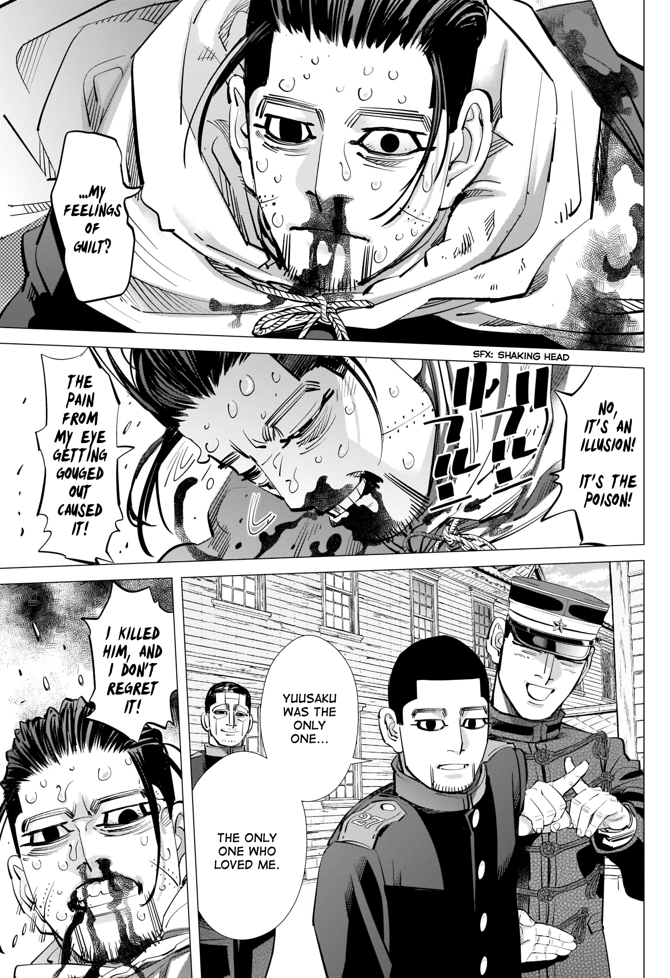 Golden Kamui chapter 310 - page 5