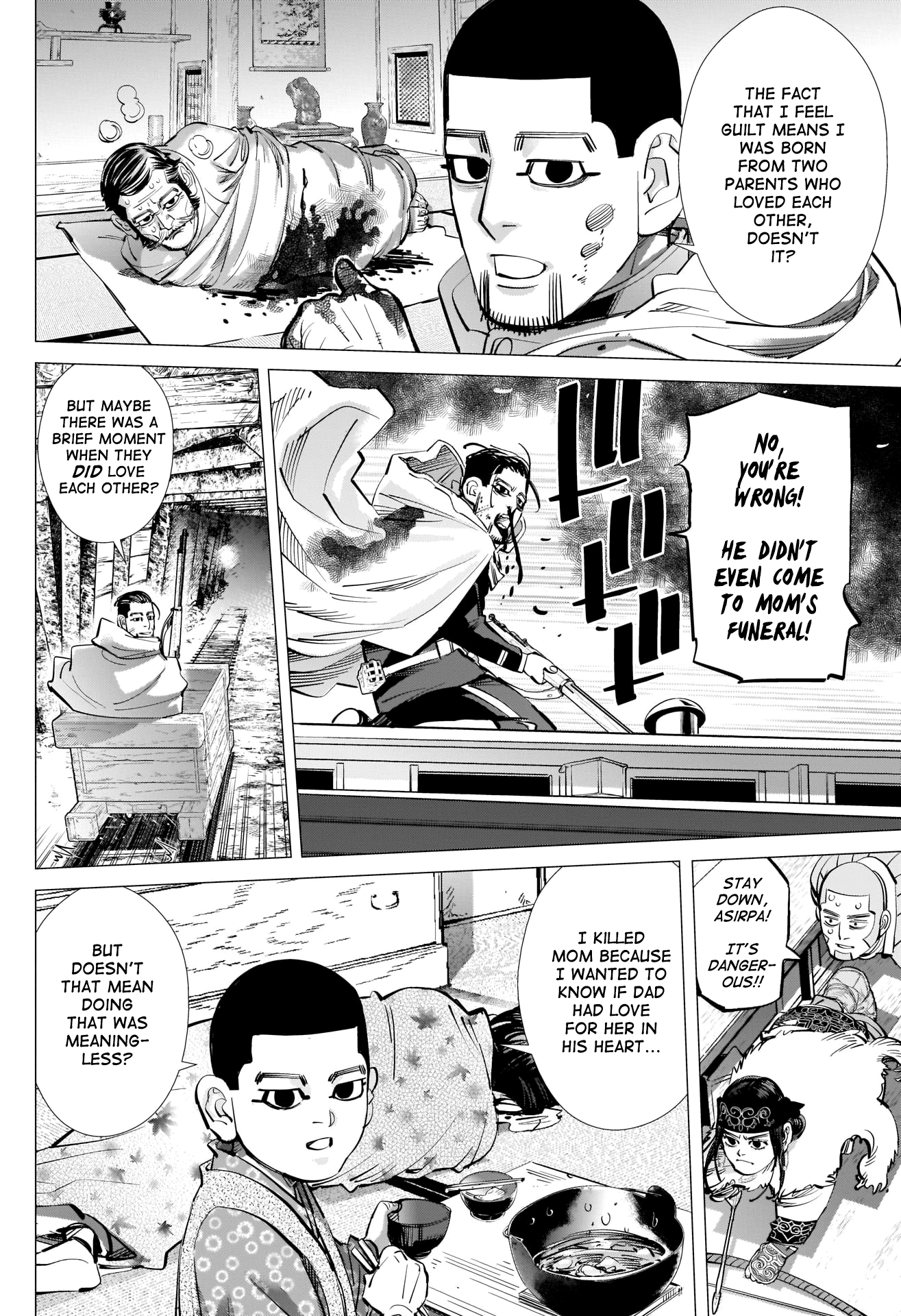 Golden Kamui chapter 310 - page 6