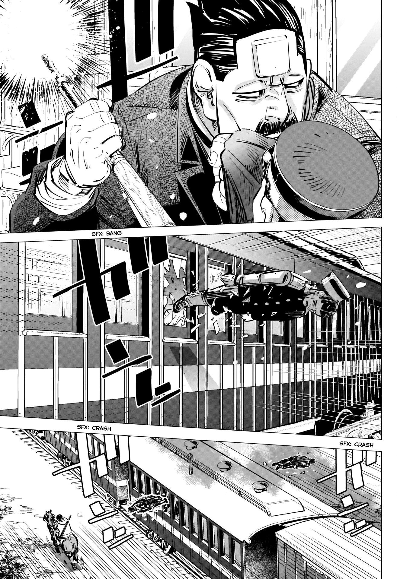 Golden Kamui chapter 301 - page 14