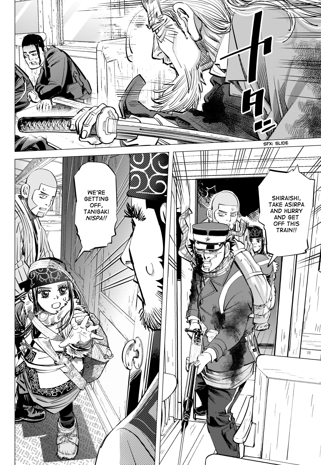 Golden Kamui chapter 301 - page 5