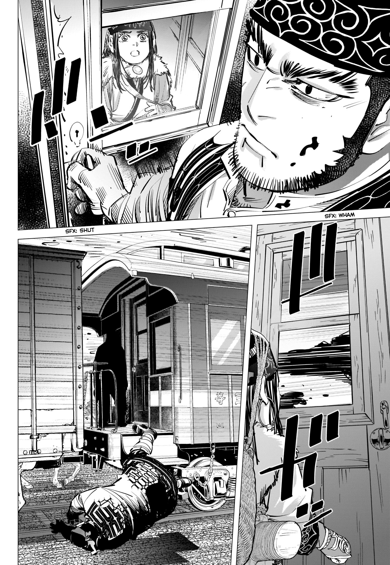 Golden Kamui chapter 301 - page 7