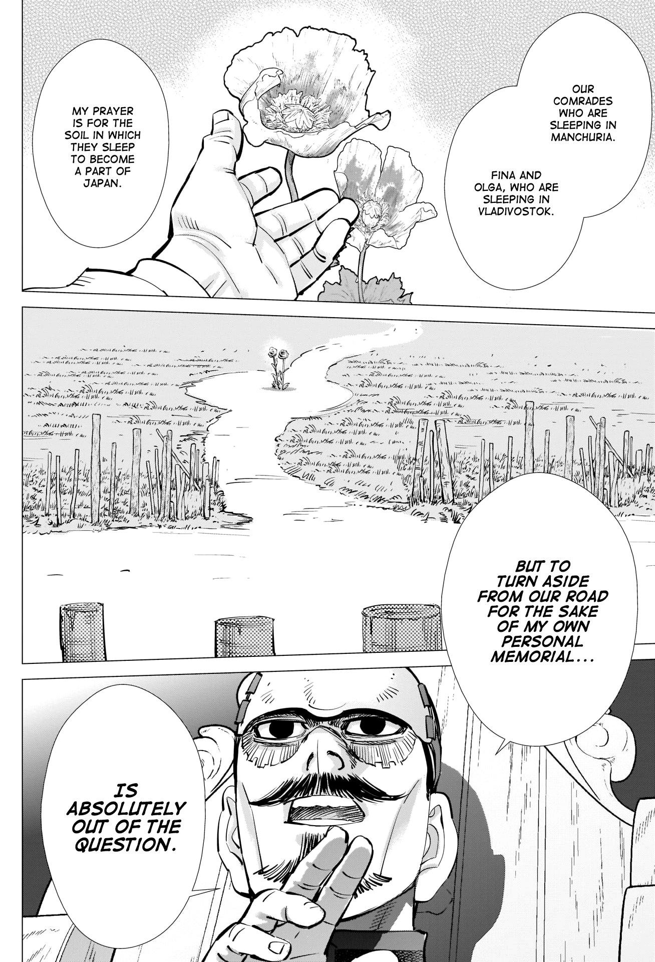 Golden Kamui chapter 270 - page 15