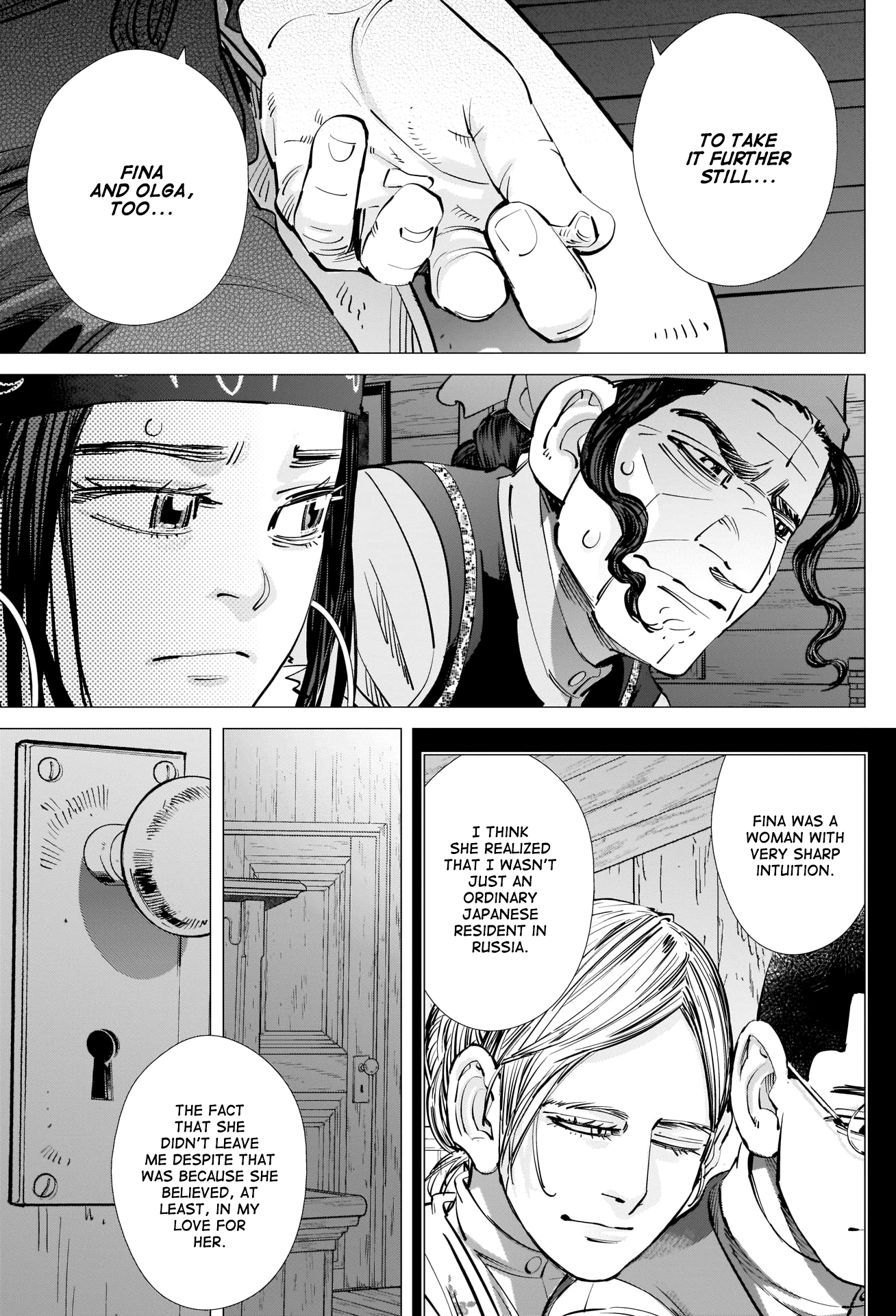 Golden Kamui chapter 270 - page 5