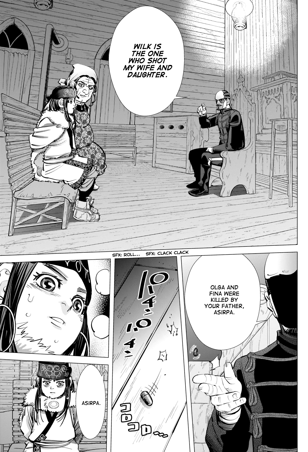 Golden Kamui chapter 270 - page 9