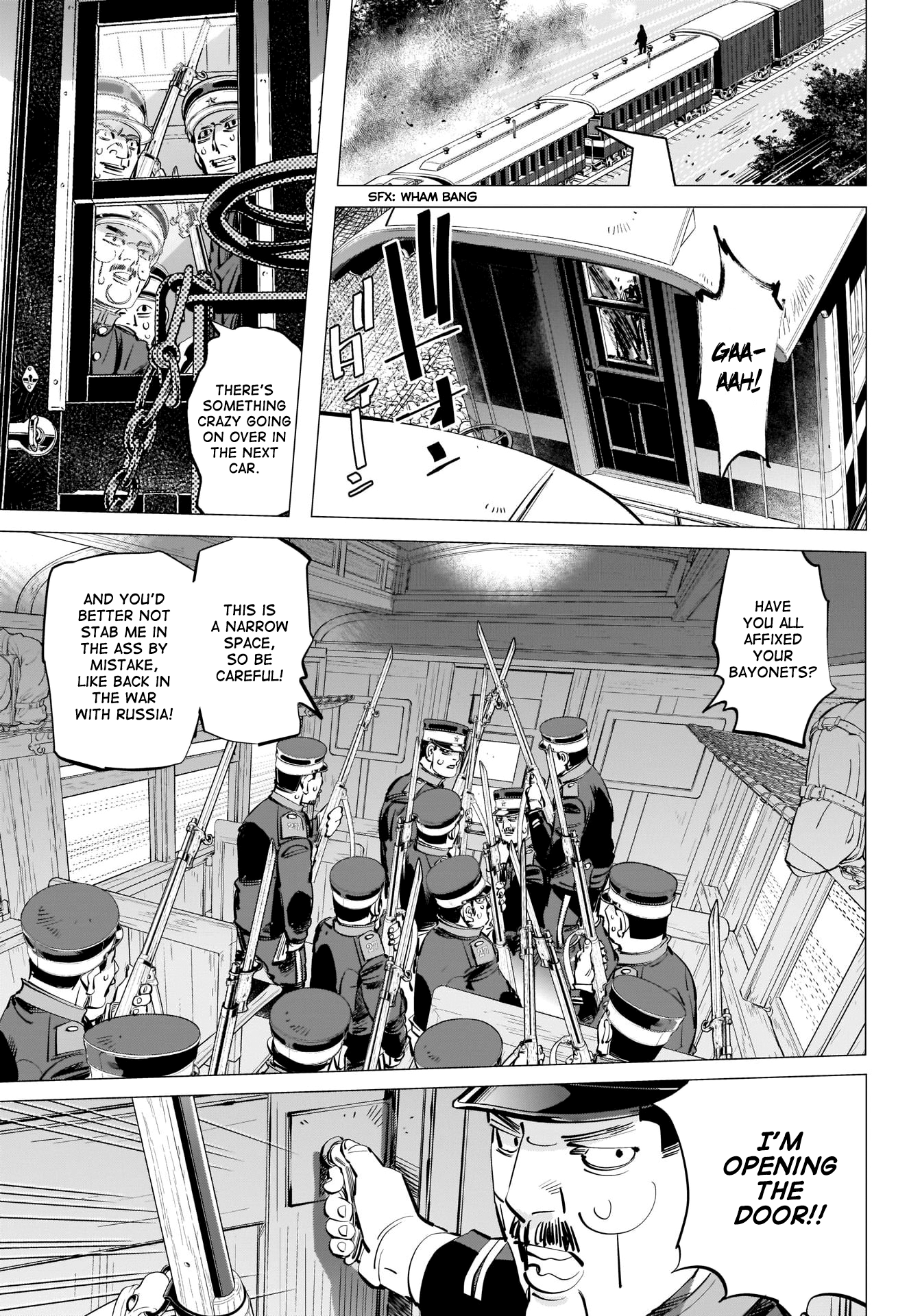 Golden Kamui chapter 302 - page 3