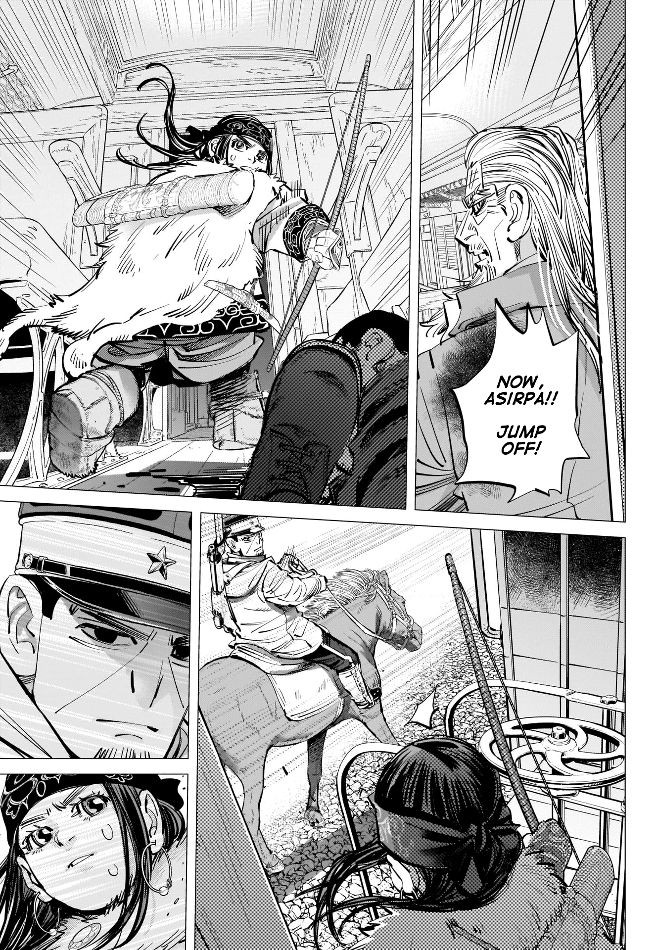 Golden Kamui chapter 302 - page 7