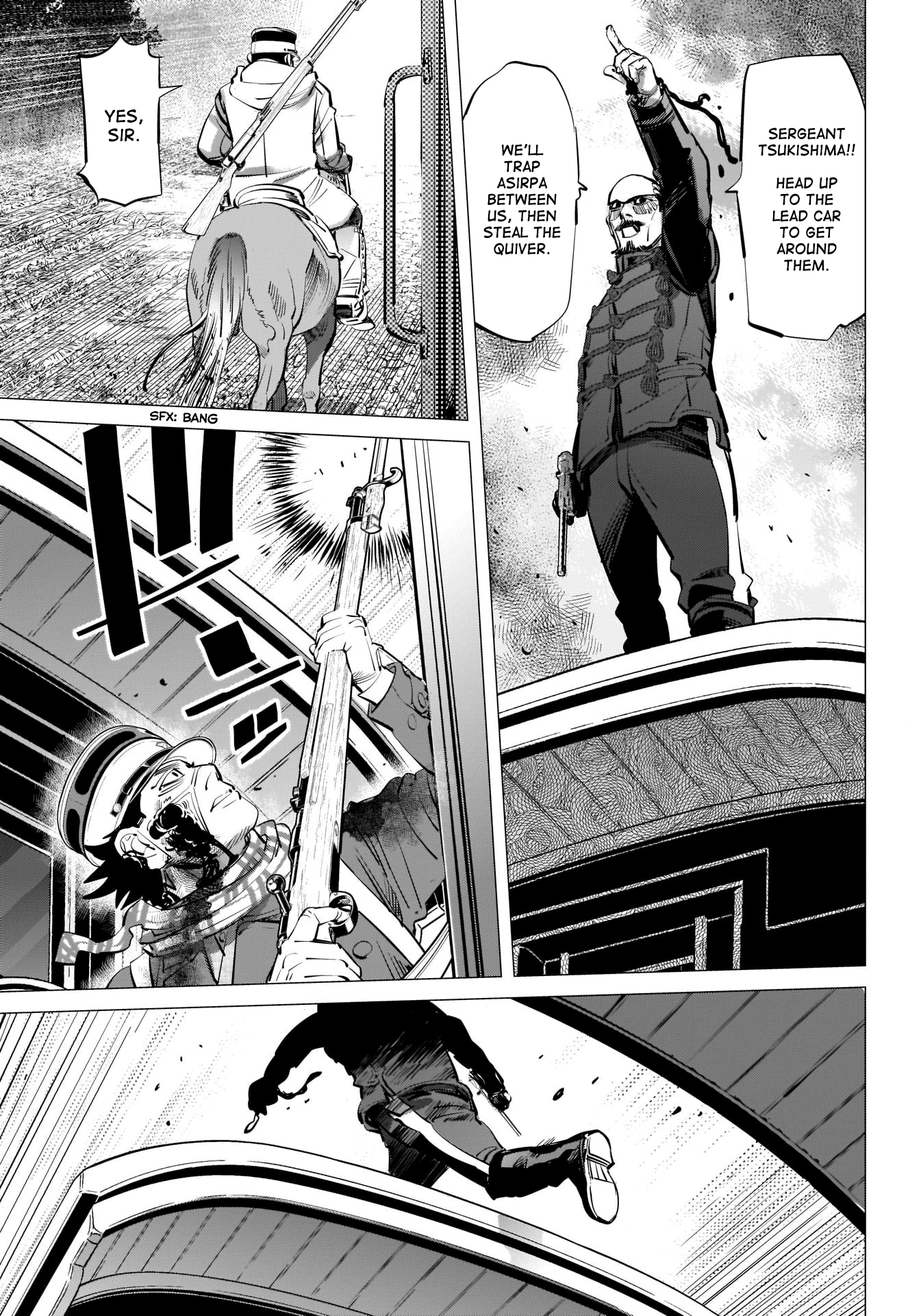 Golden Kamui chapter 302 - page 9