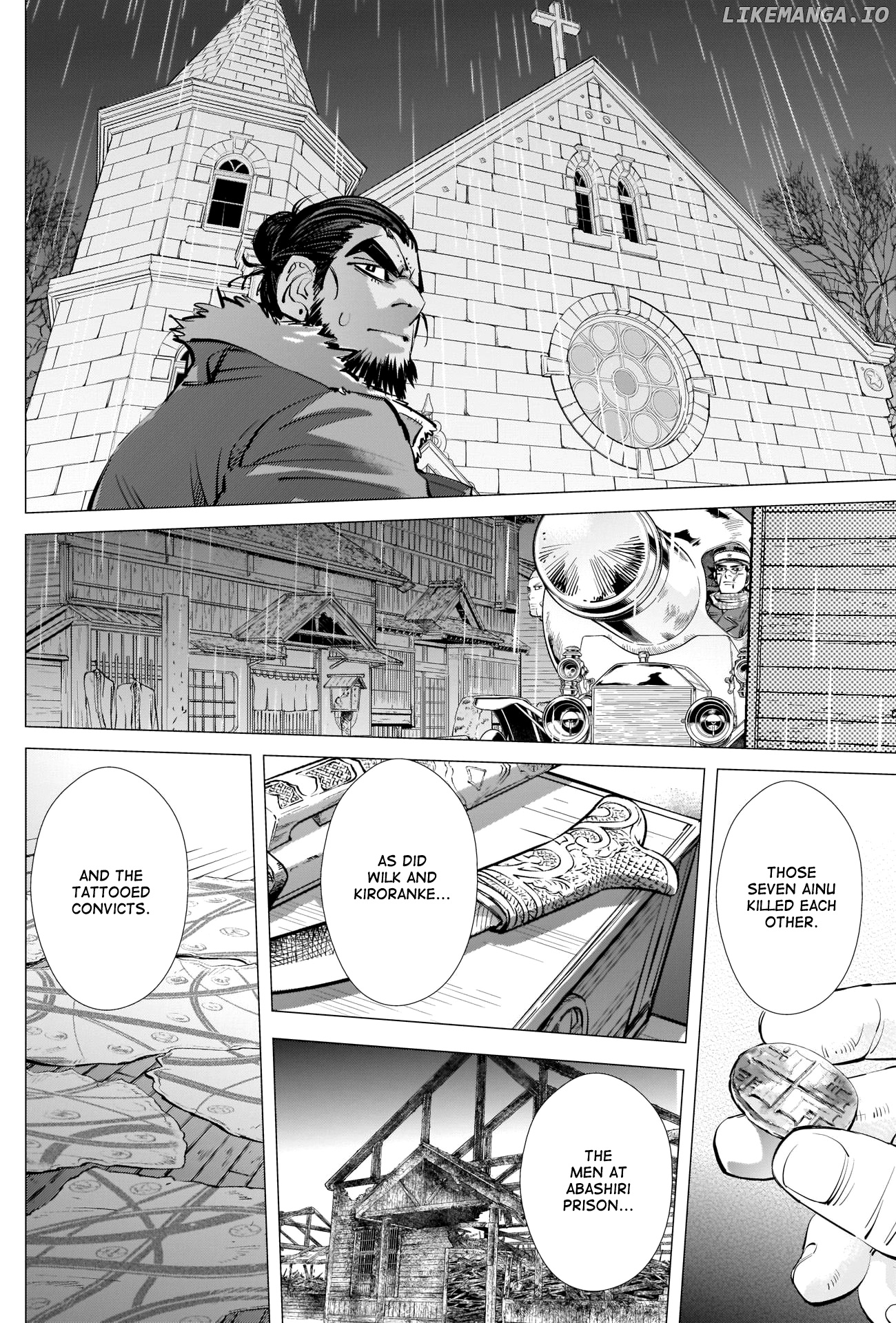 Golden Kamui chapter 271 - page 11