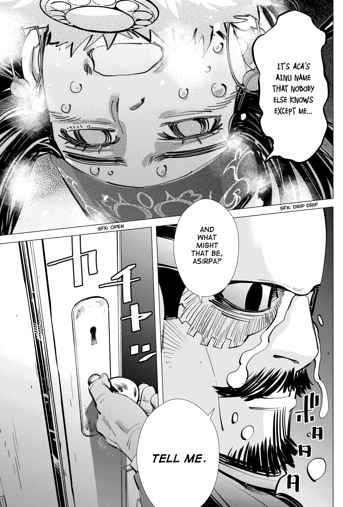 Golden Kamui chapter 271 - page 16