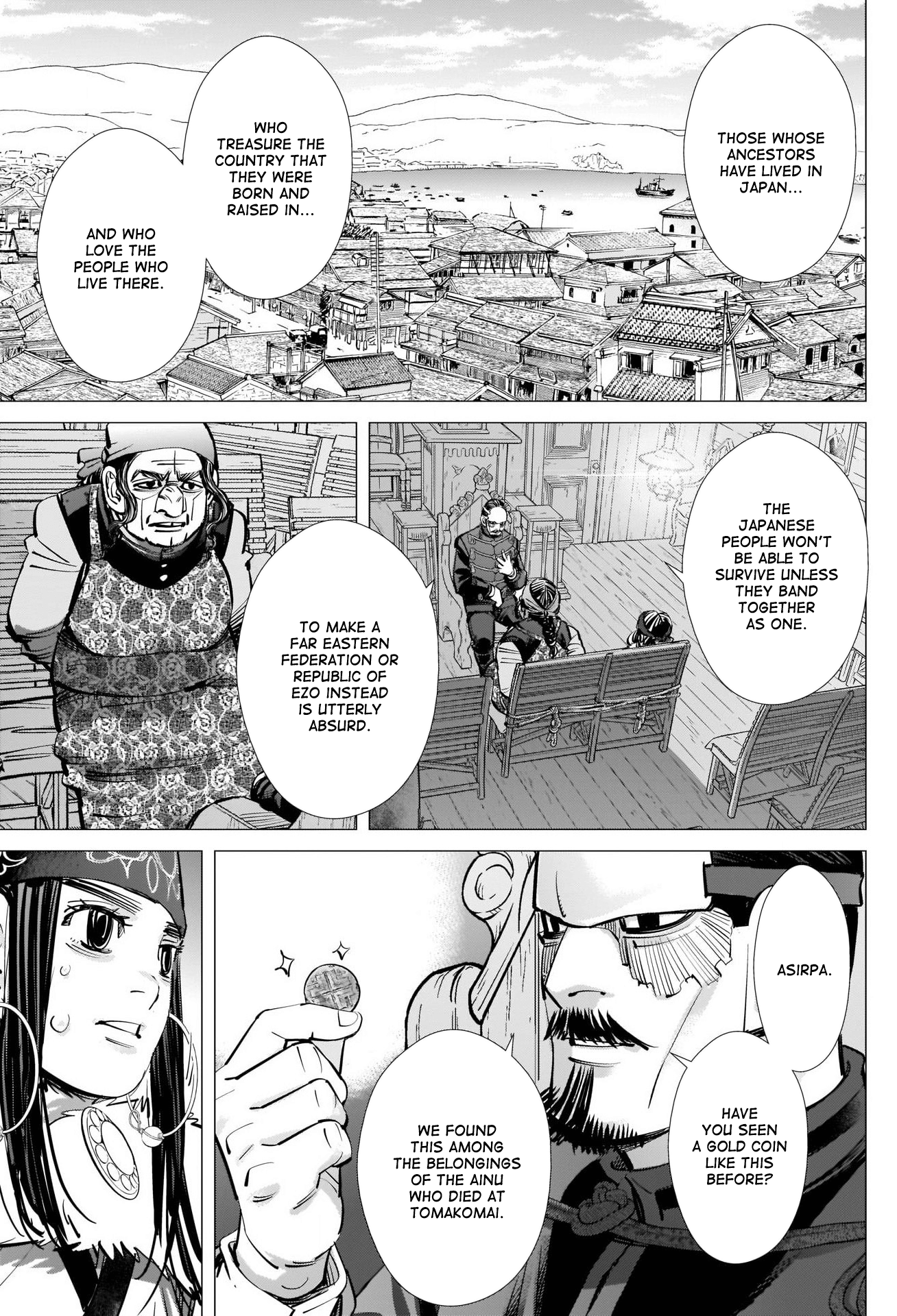 Golden Kamui chapter 271 - page 5