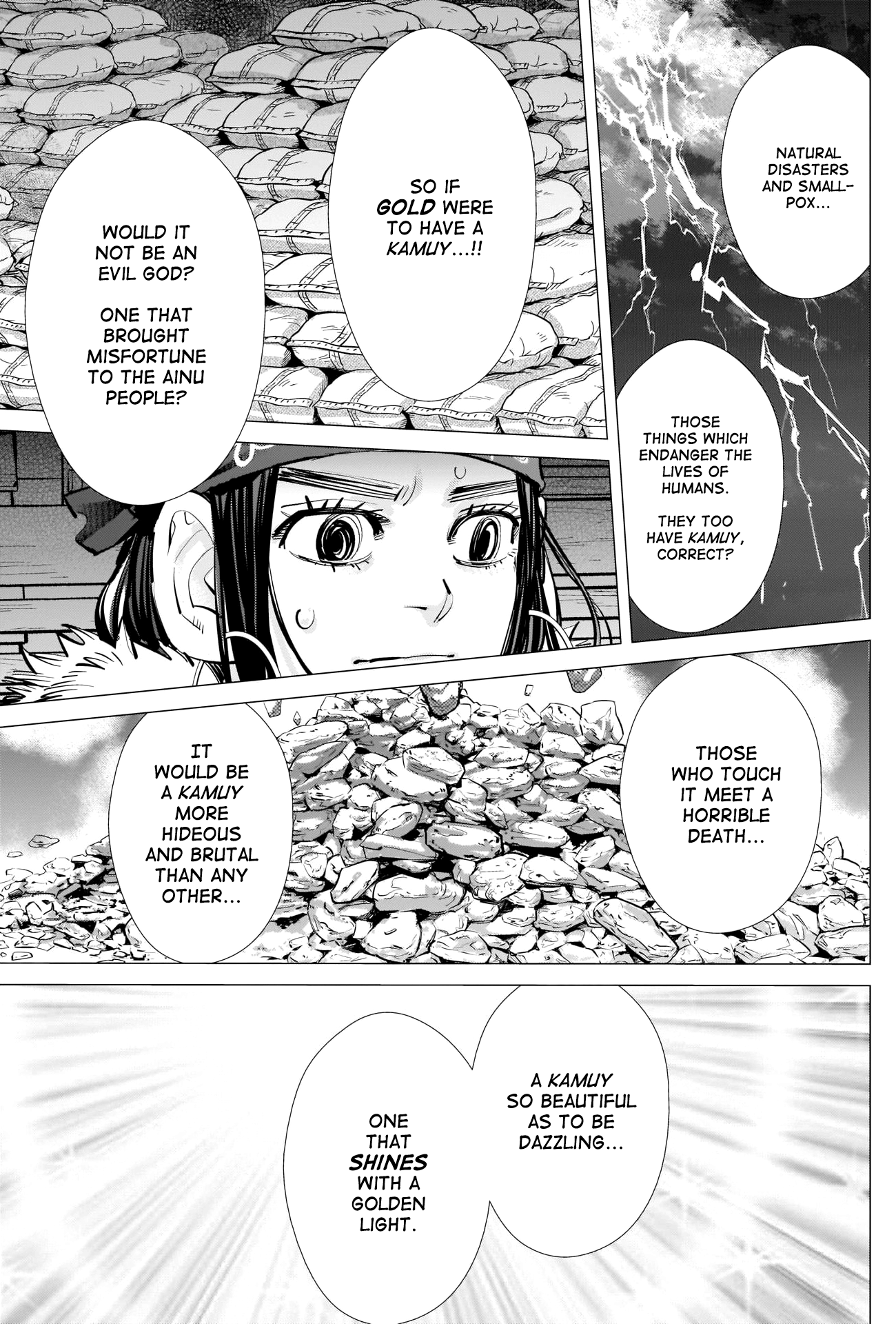 Golden Kamui chapter 271 - page 9