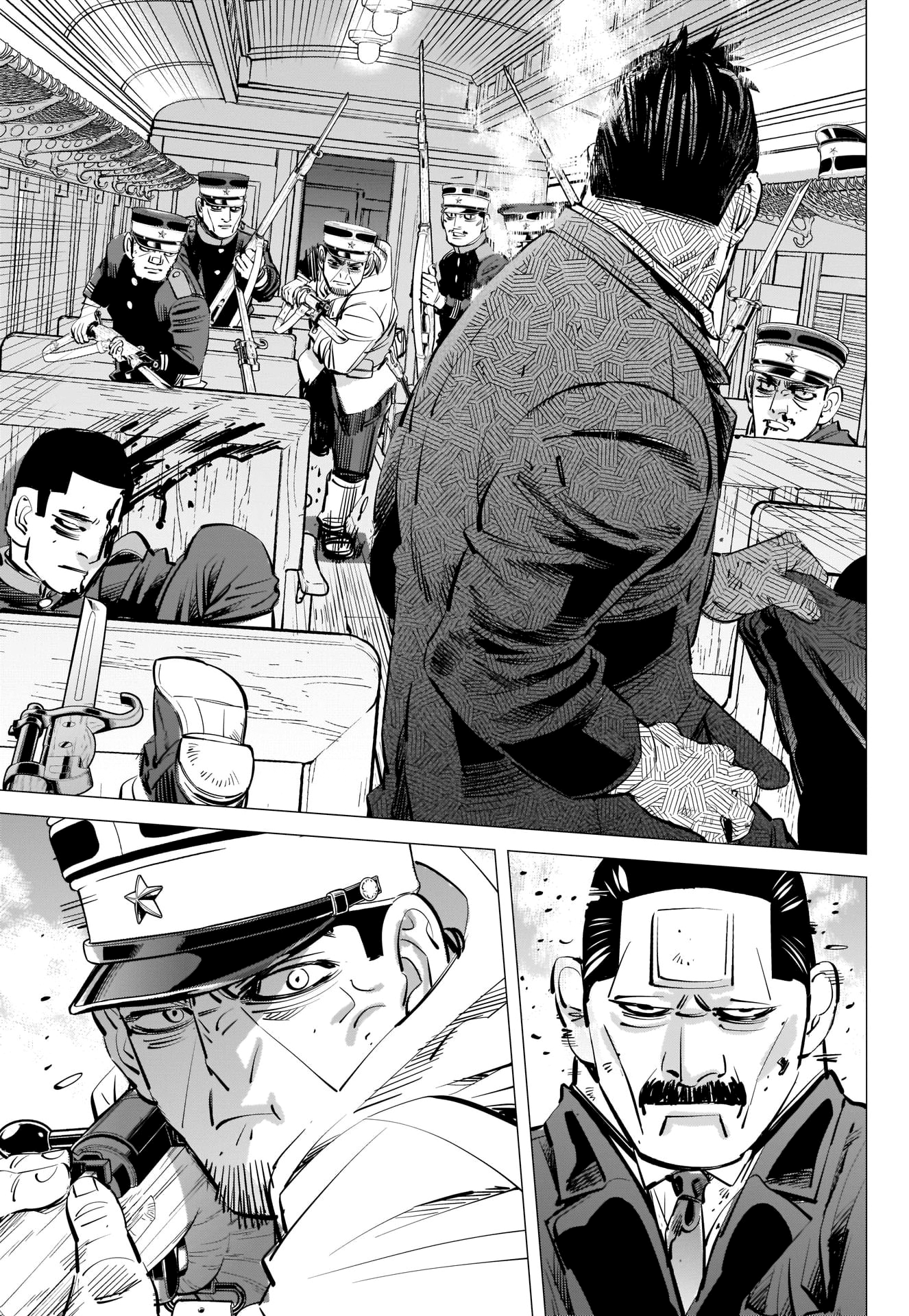 Golden Kamui chapter 303 - page 5