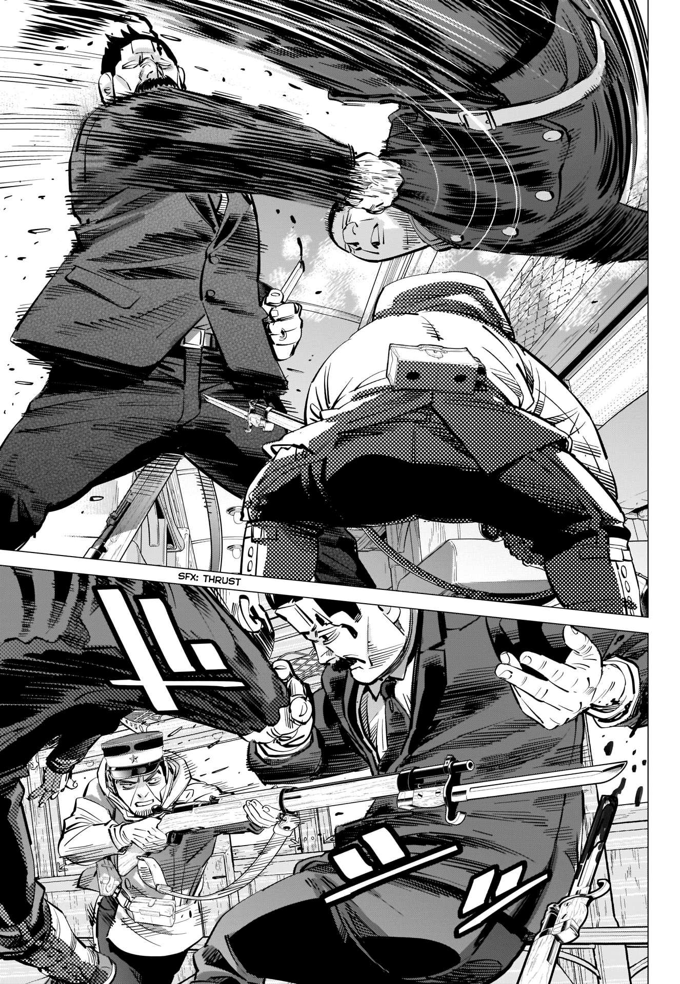 Golden Kamui chapter 303 - page 7