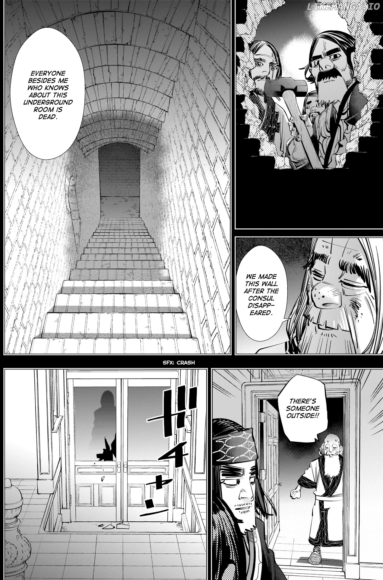 Golden Kamui chapter 281 - page 10