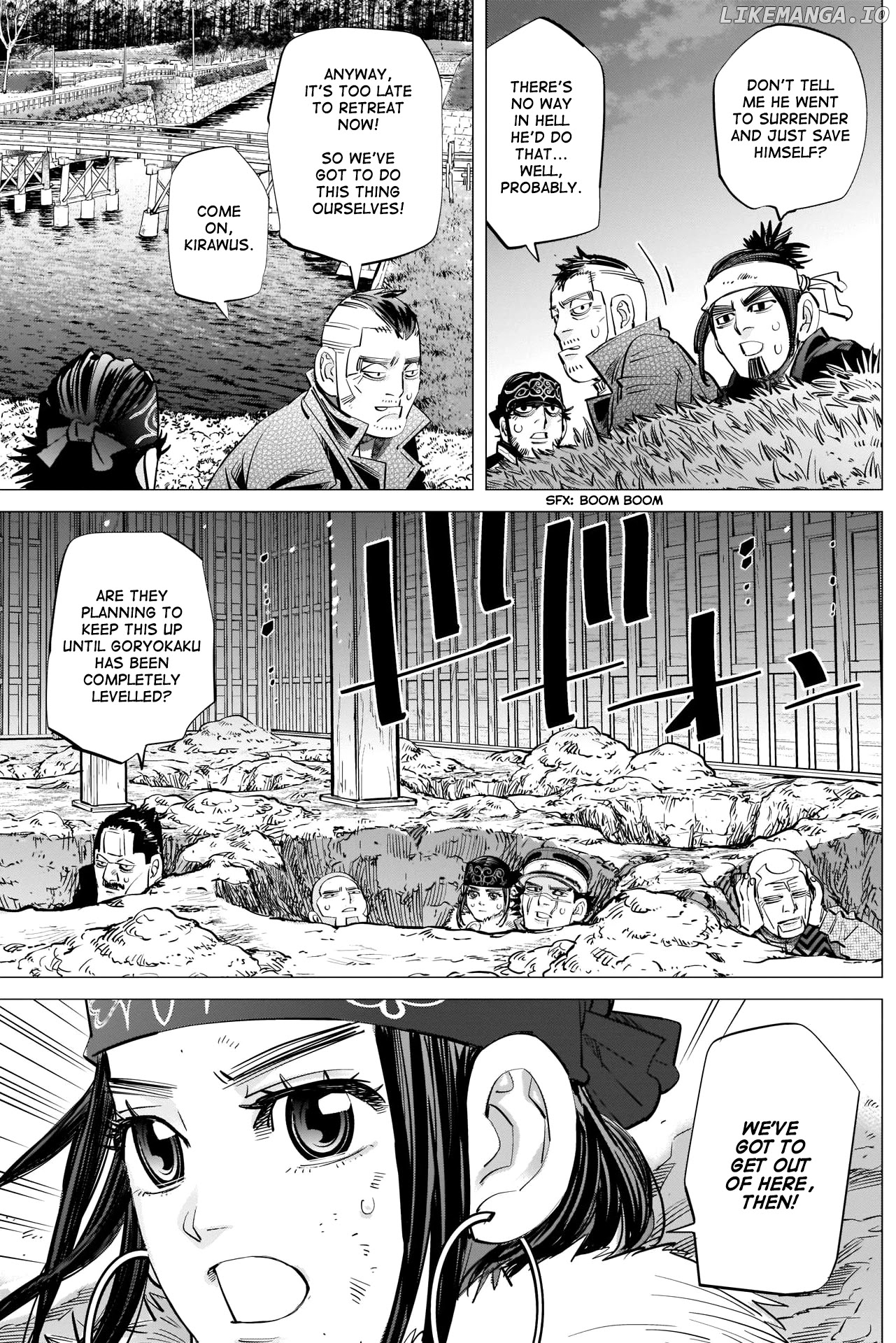 Golden Kamui chapter 285 - page 10