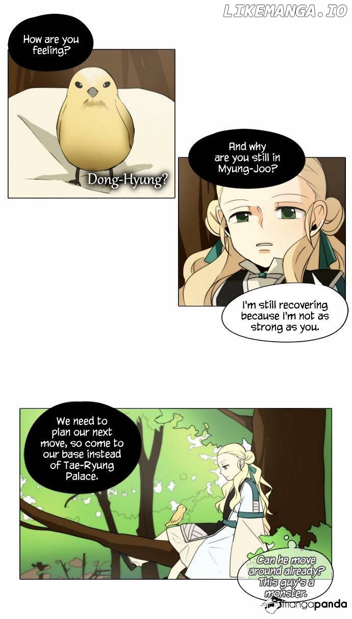 Godly Bells chapter 91 - page 24