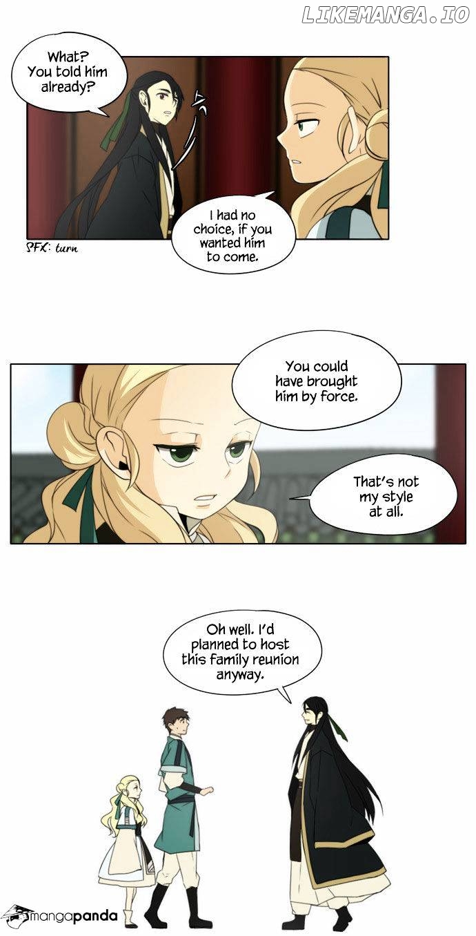 Godly Bells chapter 94 - page 6