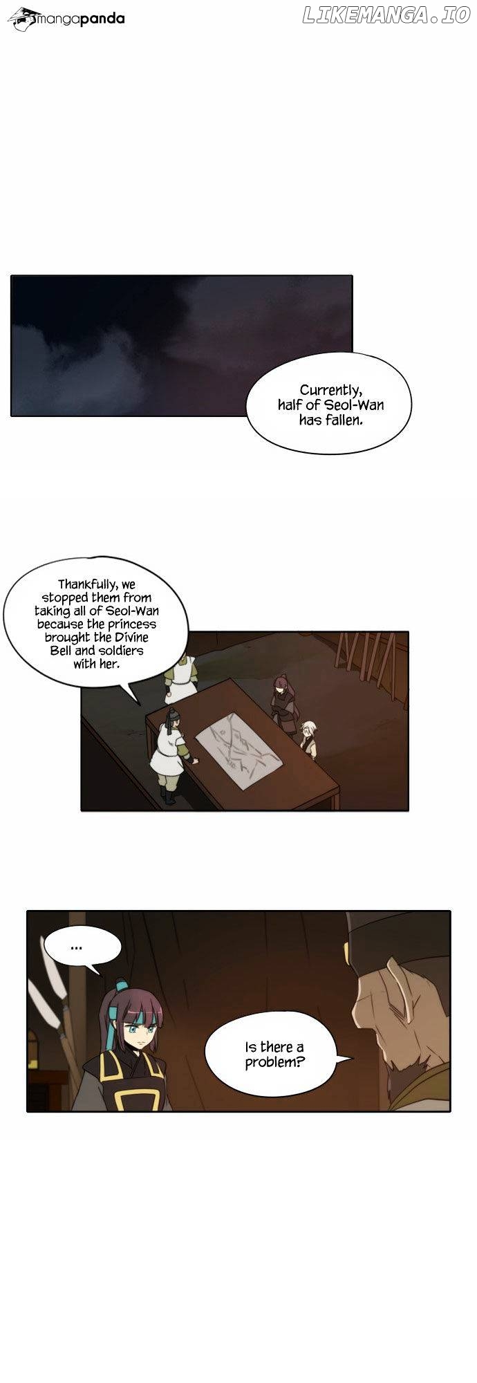 Godly Bells chapter 108 - page 16