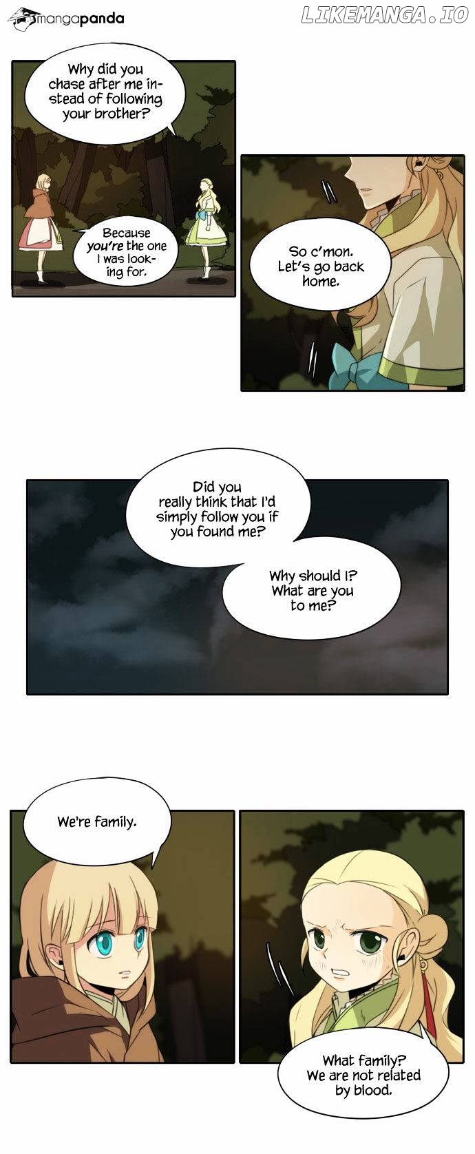 Godly Bells chapter 114 - page 21