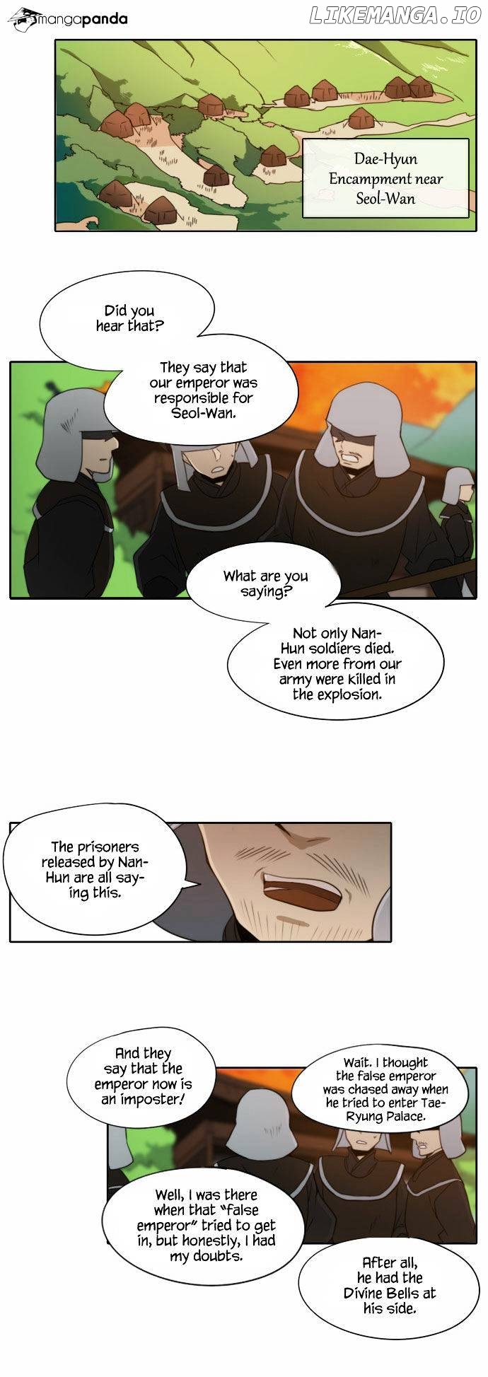 Godly Bells chapter 121 - page 21