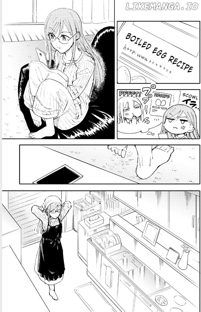 Joshi Kausei chapter 59 - page 4