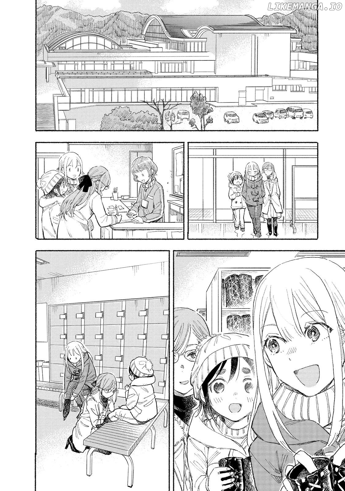 Joshi Kausei chapter 71 - page 2