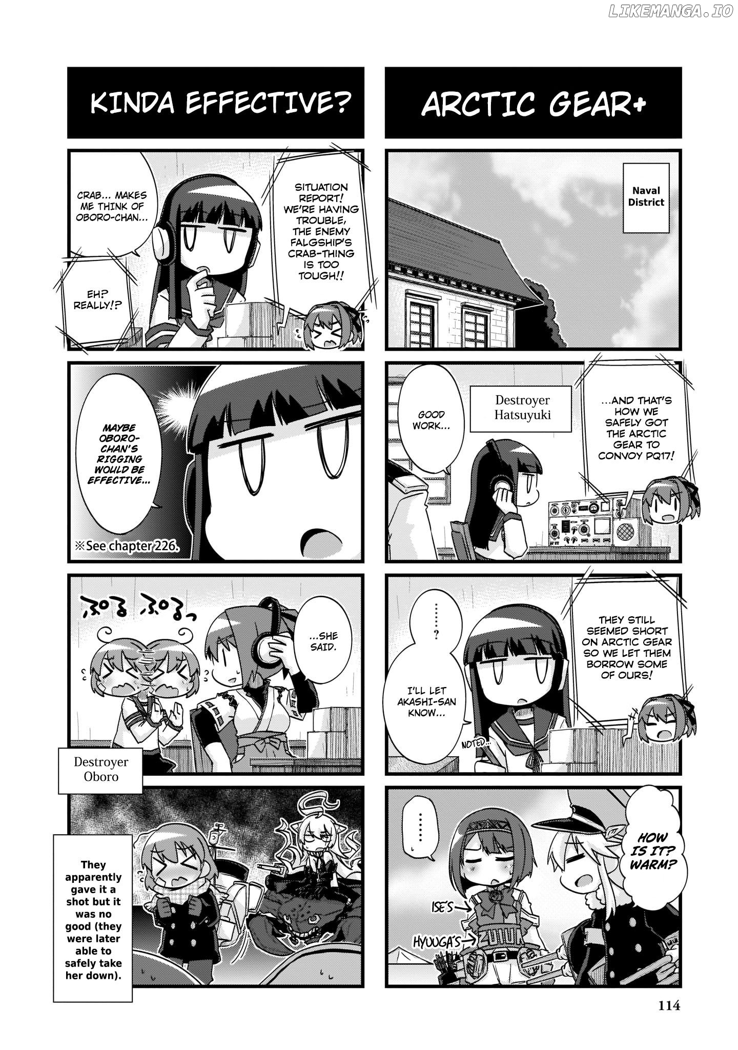 Kantai Collection - Kankore - 4-koma Comic - Fubuki, Ganbarimasu! Chapter 229 - page 4