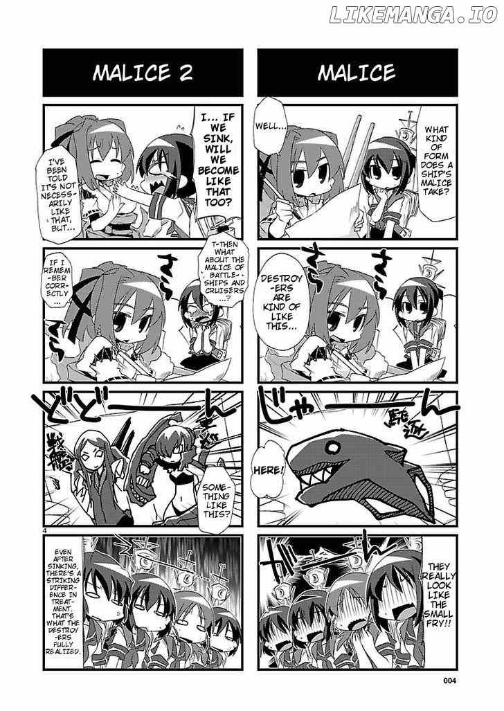 Kantai Collection - Kankore - 4-koma Comic - Fubuki, Ganbarimasu! chapter 2 - page 4