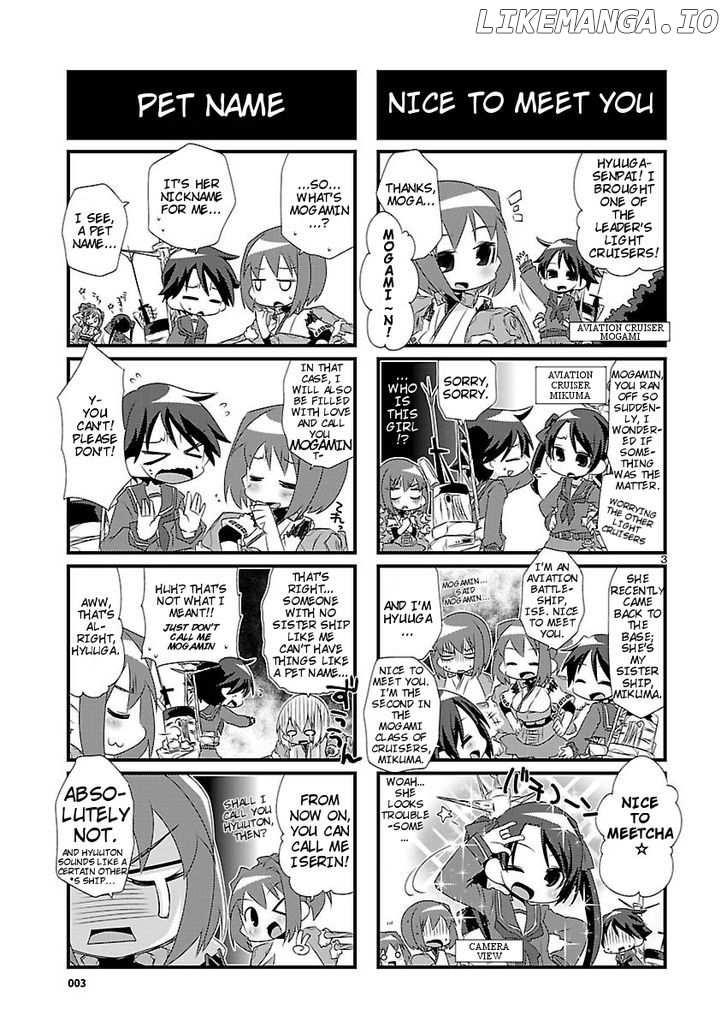 Kantai Collection - Kankore - 4-koma Comic - Fubuki, Ganbarimasu! chapter 6 - page 3