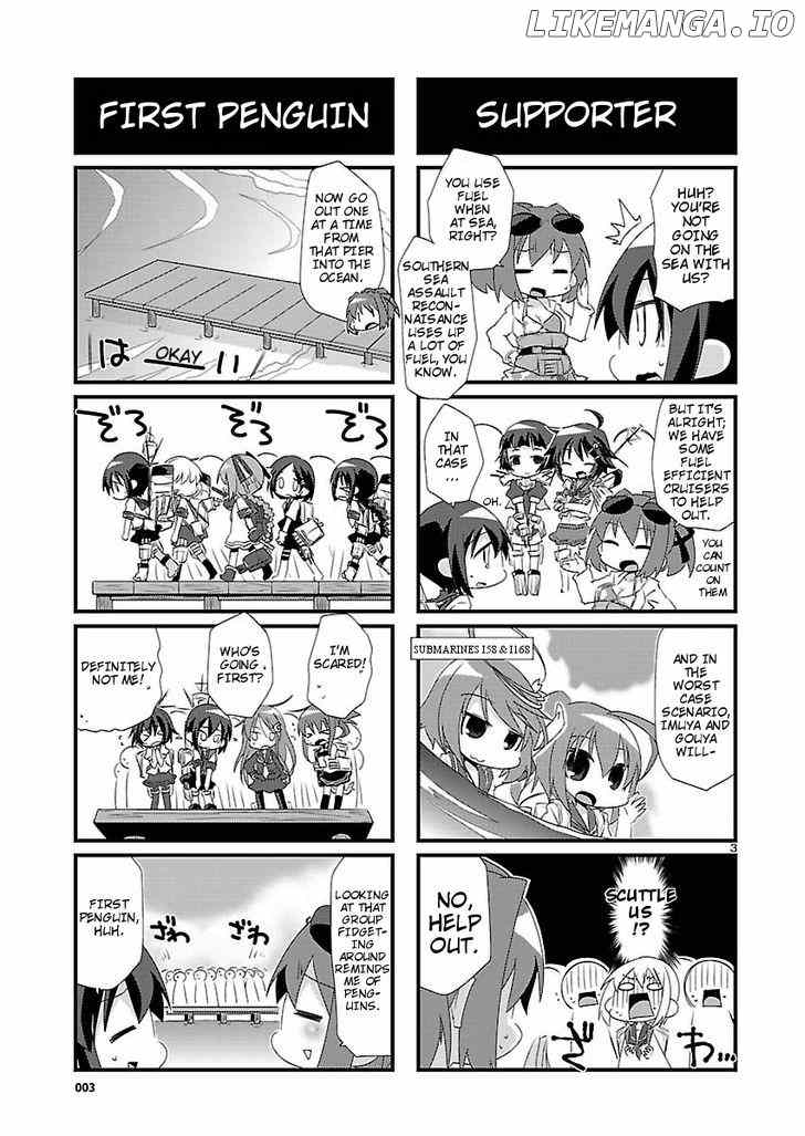 Kantai Collection - Kankore - 4-koma Comic - Fubuki, Ganbarimasu! chapter 9 - page 3