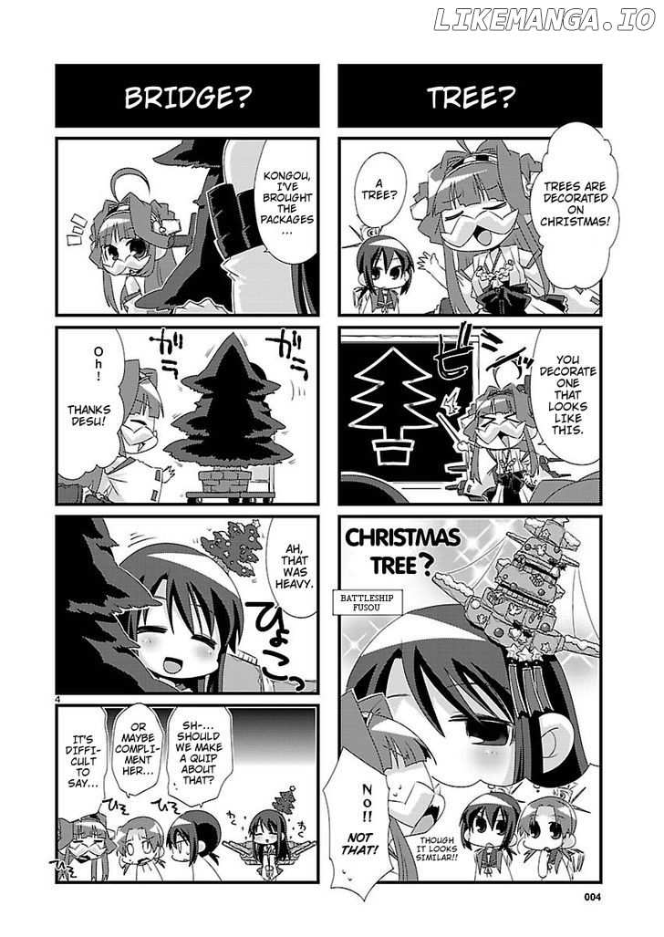 Kantai Collection - Kankore - 4-koma Comic - Fubuki, Ganbarimasu! chapter 22 - page 4