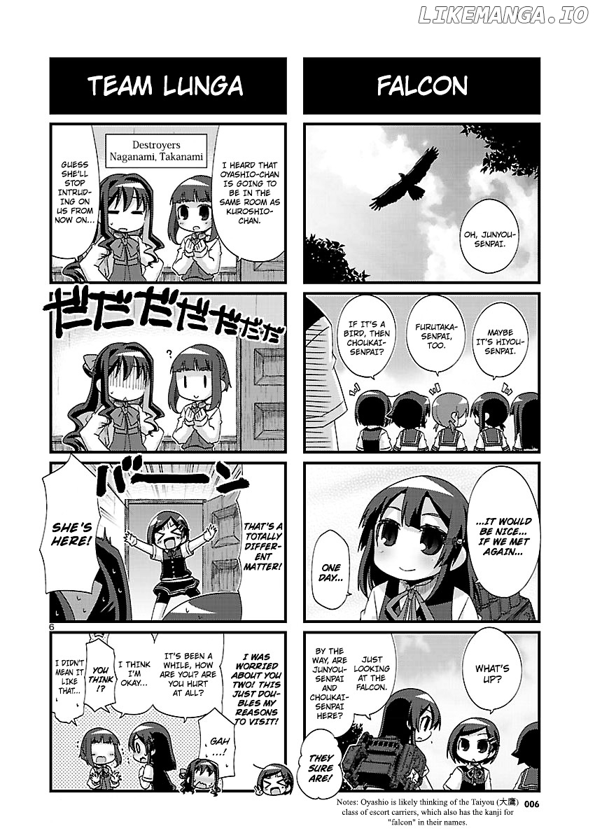 Kantai Collection - Kankore - 4-koma Comic - Fubuki, Ganbarimasu! chapter 142 - page 6