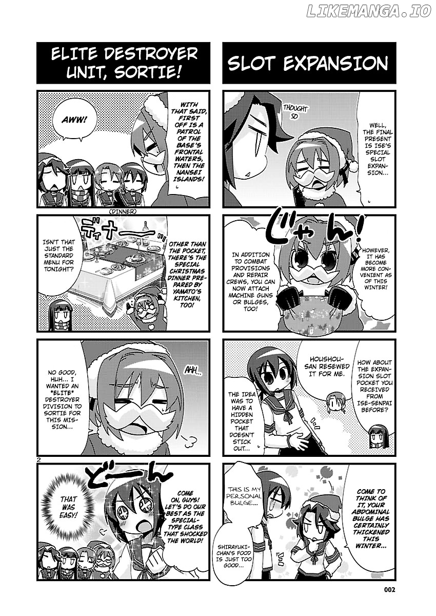 Kantai Collection - Kankore - 4-koma Comic - Fubuki, Ganbarimasu! chapter 150 - page 2