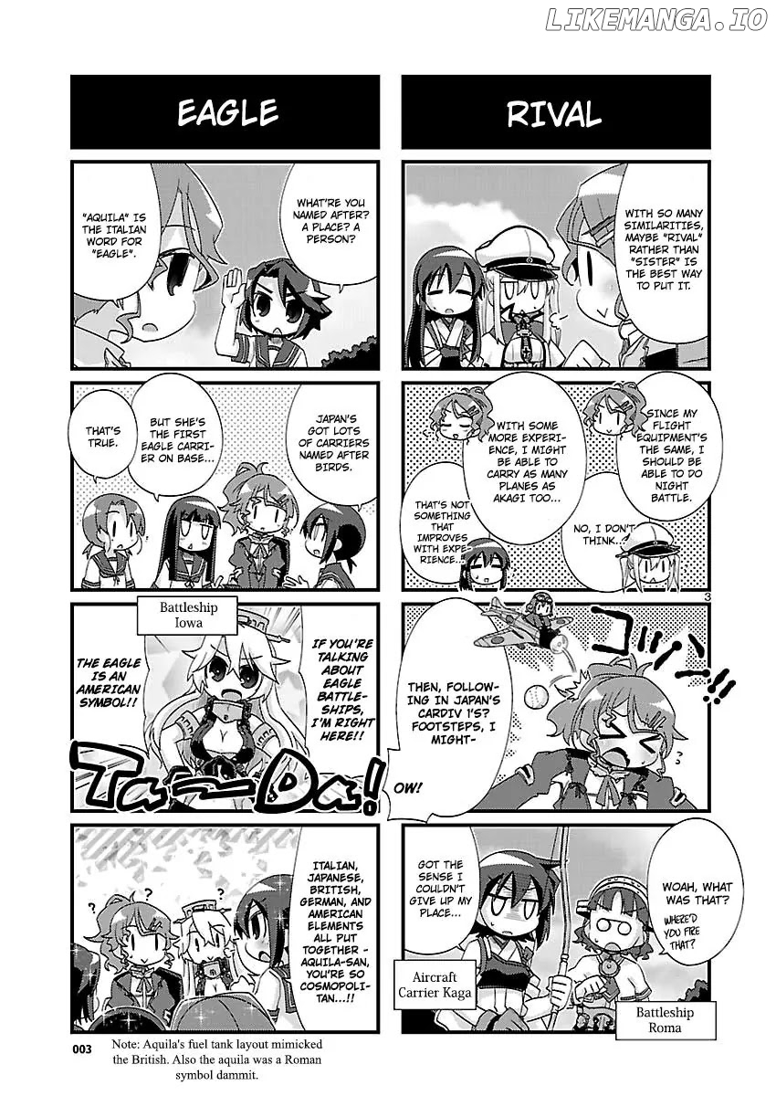 Kantai Collection - Kankore - 4-koma Comic - Fubuki, Ganbarimasu! chapter 156 - page 3