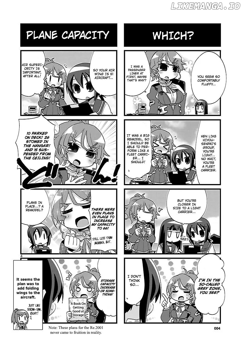 Kantai Collection - Kankore - 4-koma Comic - Fubuki, Ganbarimasu! chapter 156 - page 4