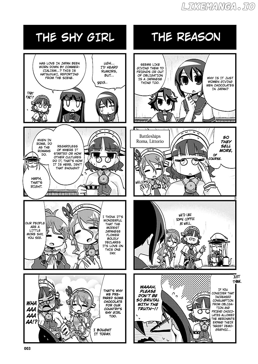 Kantai Collection - Kankore - 4-koma Comic - Fubuki, Ganbarimasu! chapter 157 - page 3