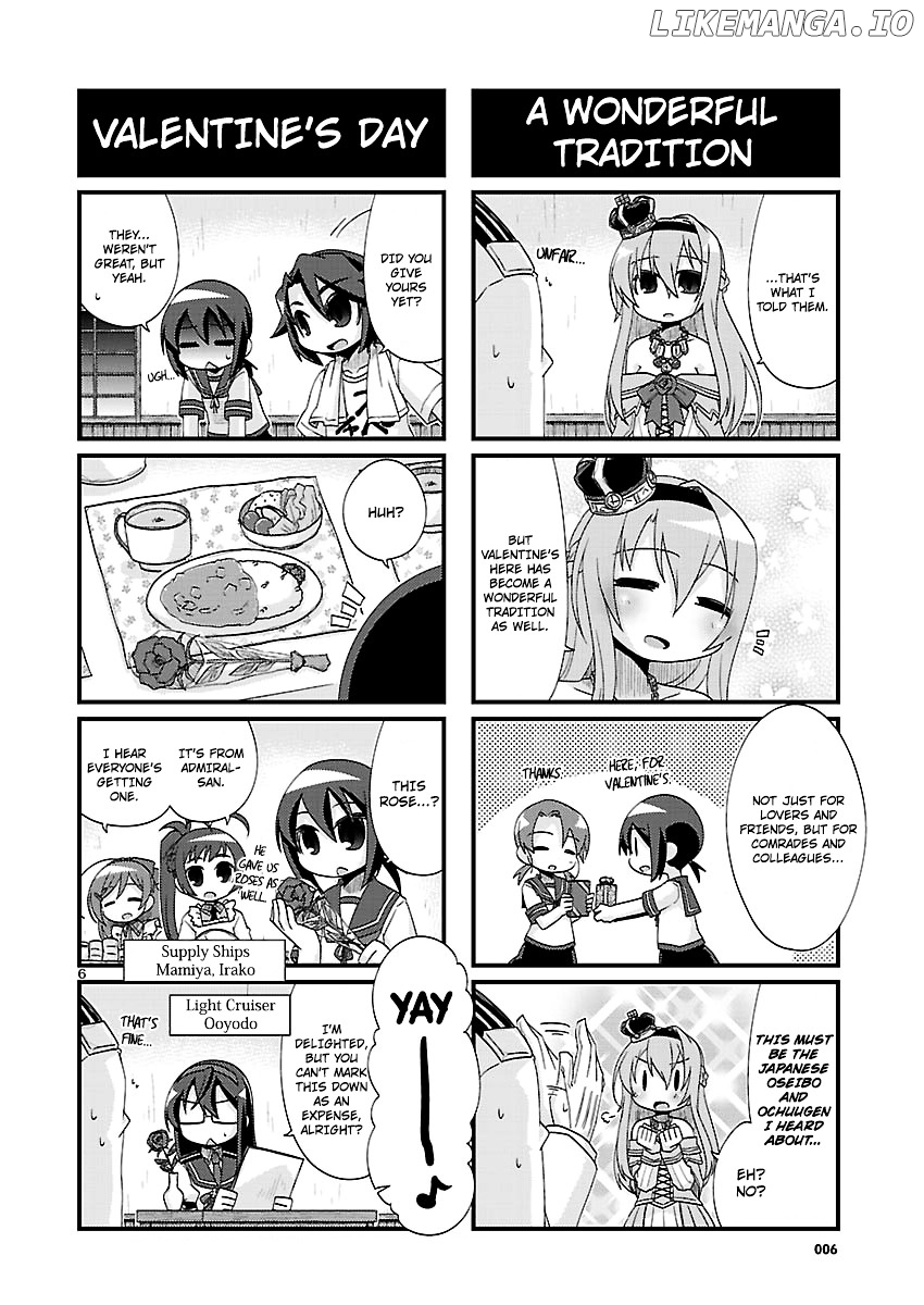 Kantai Collection - Kankore - 4-koma Comic - Fubuki, Ganbarimasu! chapter 157 - page 6