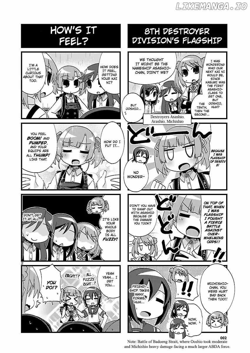 Kantai Collection - Kankore - 4-koma Comic - Fubuki, Ganbarimasu! chapter 159 - page 2