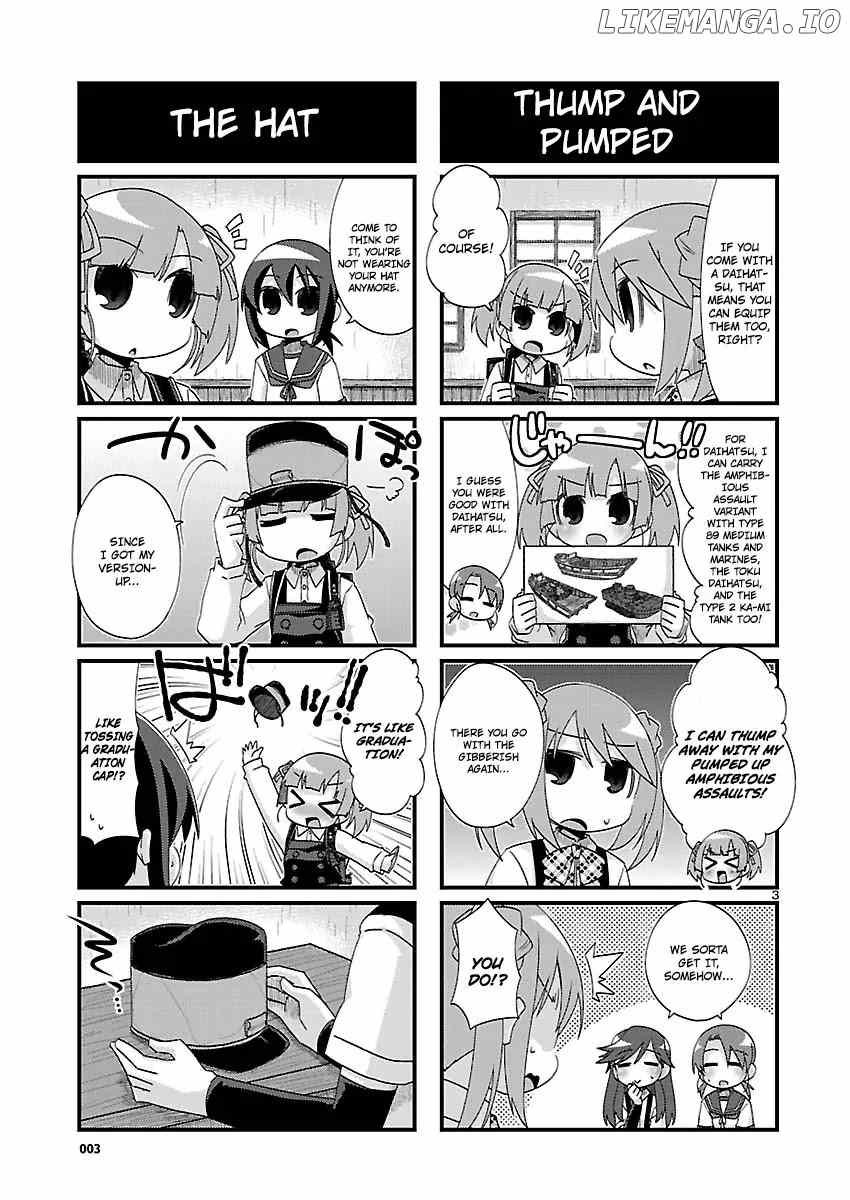 Kantai Collection - Kankore - 4-koma Comic - Fubuki, Ganbarimasu! chapter 159 - page 3