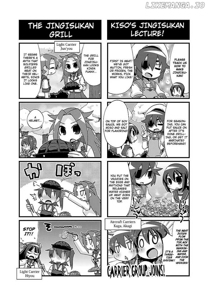 Kantai Collection - Kankore - 4-koma Comic - Fubuki, Ganbarimasu! chapter 160 - page 3