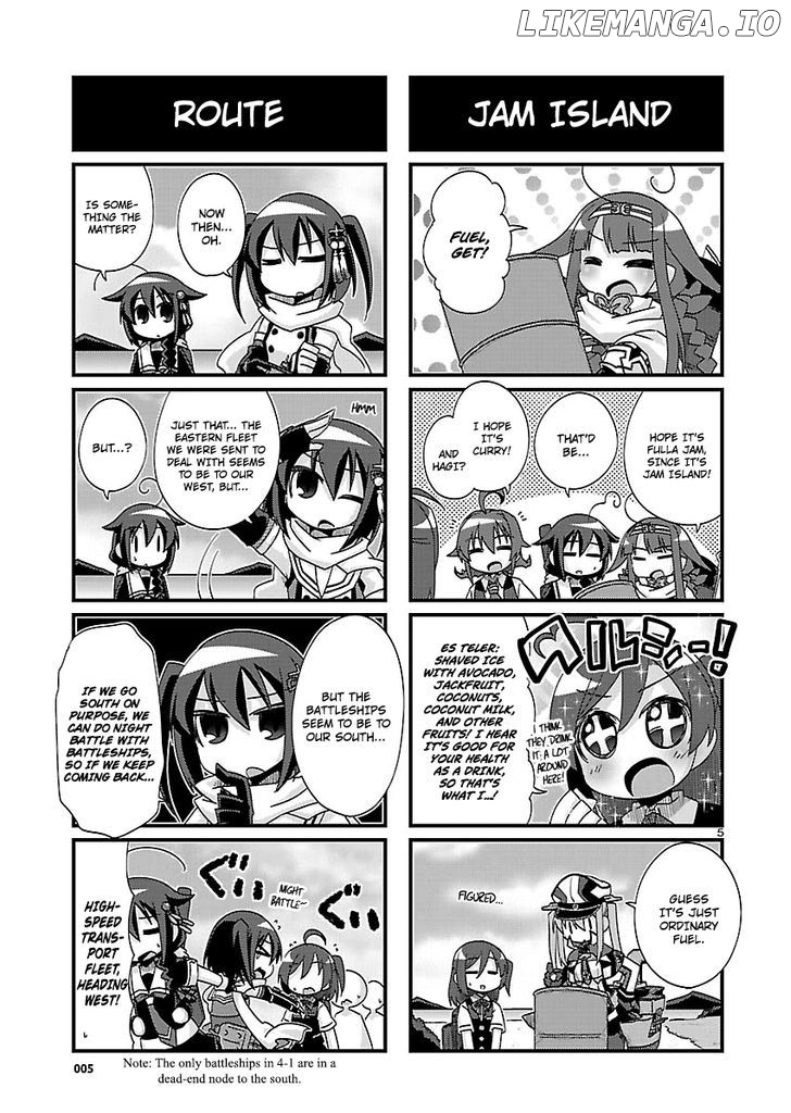 Kantai Collection - Kankore - 4-koma Comic - Fubuki, Ganbarimasu! chapter 168 - page 5