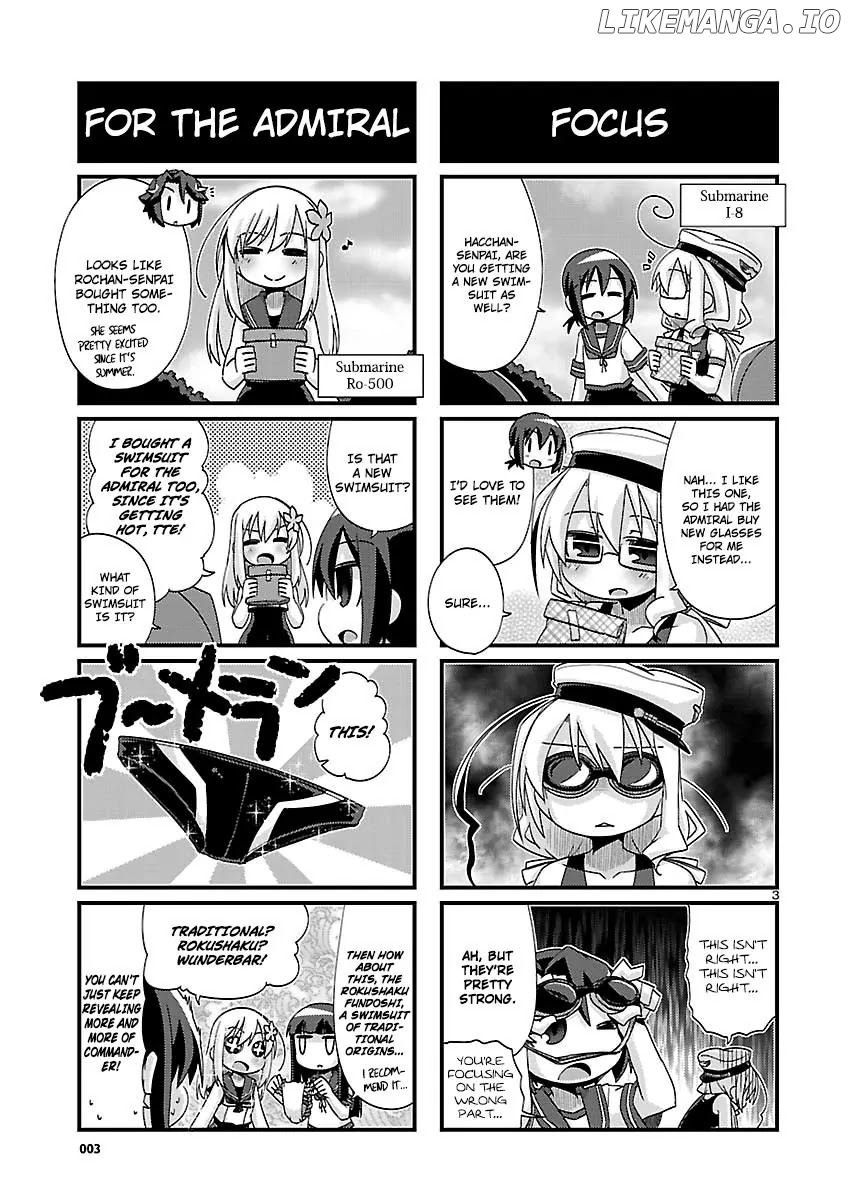 Kantai Collection - Kankore - 4-koma Comic - Fubuki, Ganbarimasu! chapter 171 - page 3