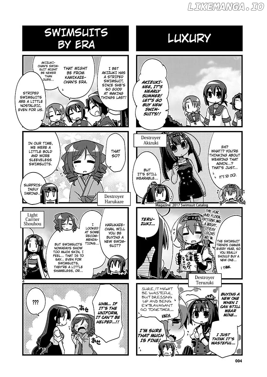 Kantai Collection - Kankore - 4-koma Comic - Fubuki, Ganbarimasu! chapter 171 - page 4