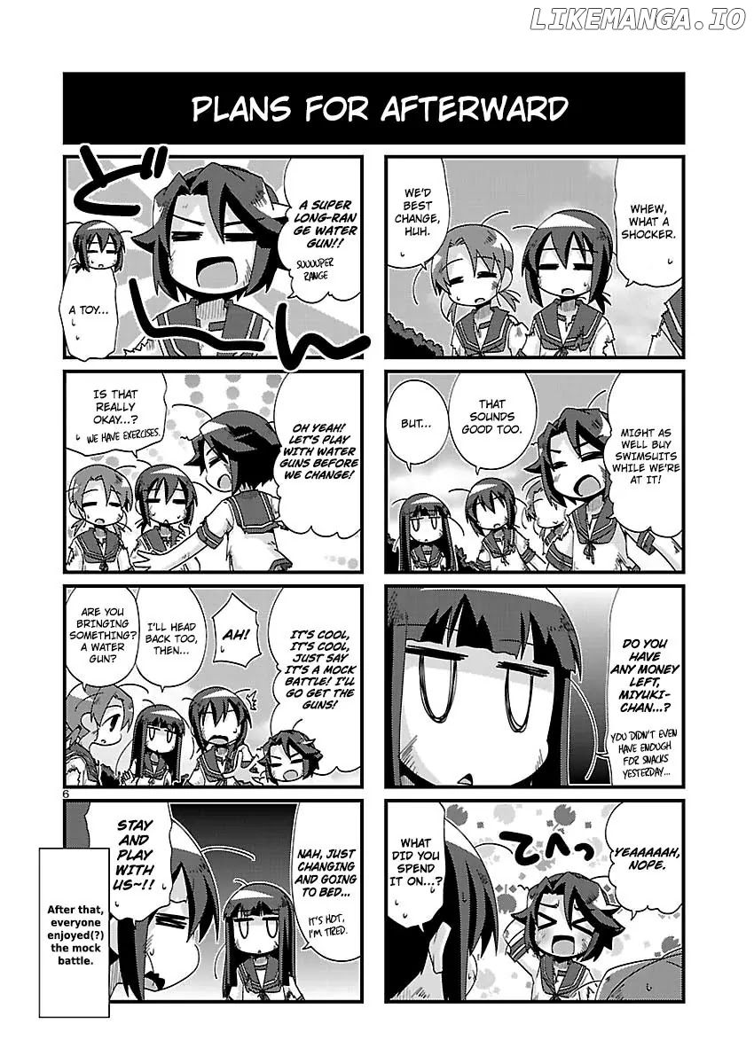 Kantai Collection - Kankore - 4-koma Comic - Fubuki, Ganbarimasu! chapter 171 - page 6