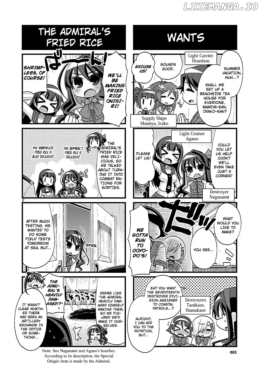 Kantai Collection - Kankore - 4-koma Comic - Fubuki, Ganbarimasu! chapter 173 - page 2