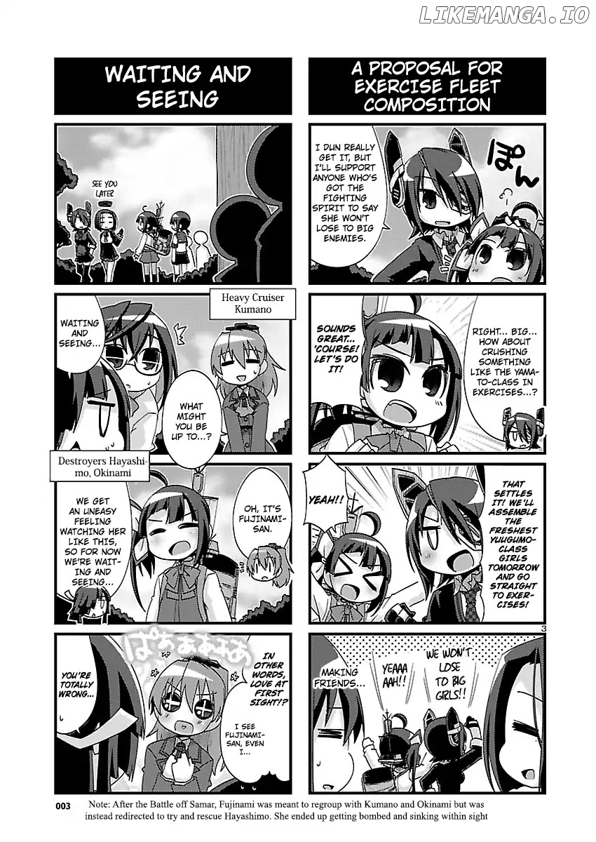 Kantai Collection - Kankore - 4-koma Comic - Fubuki, Ganbarimasu! chapter 175 - page 3