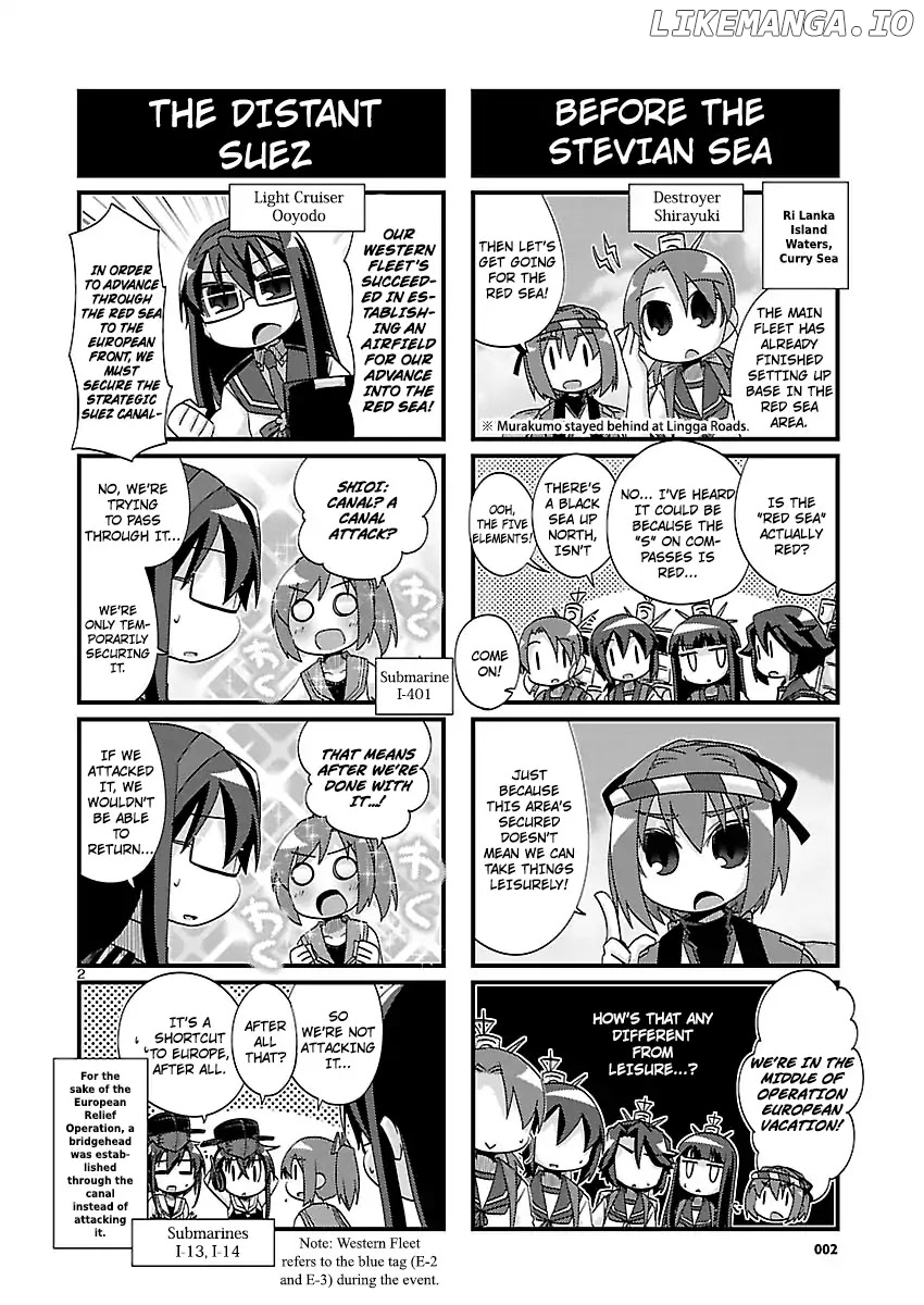 Kantai Collection - Kankore - 4-koma Comic - Fubuki, Ganbarimasu! chapter 177 - page 2