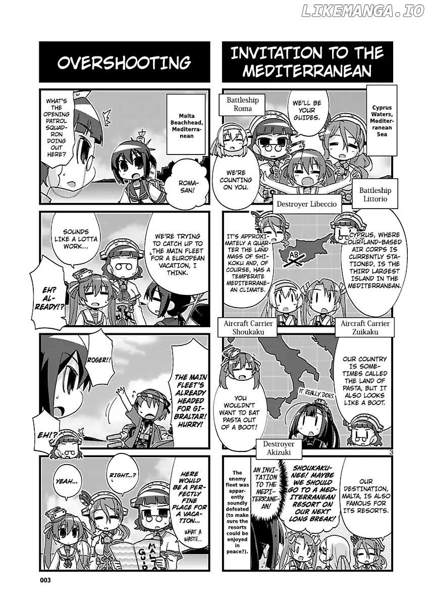 Kantai Collection - Kankore - 4-koma Comic - Fubuki, Ganbarimasu! chapter 177 - page 3